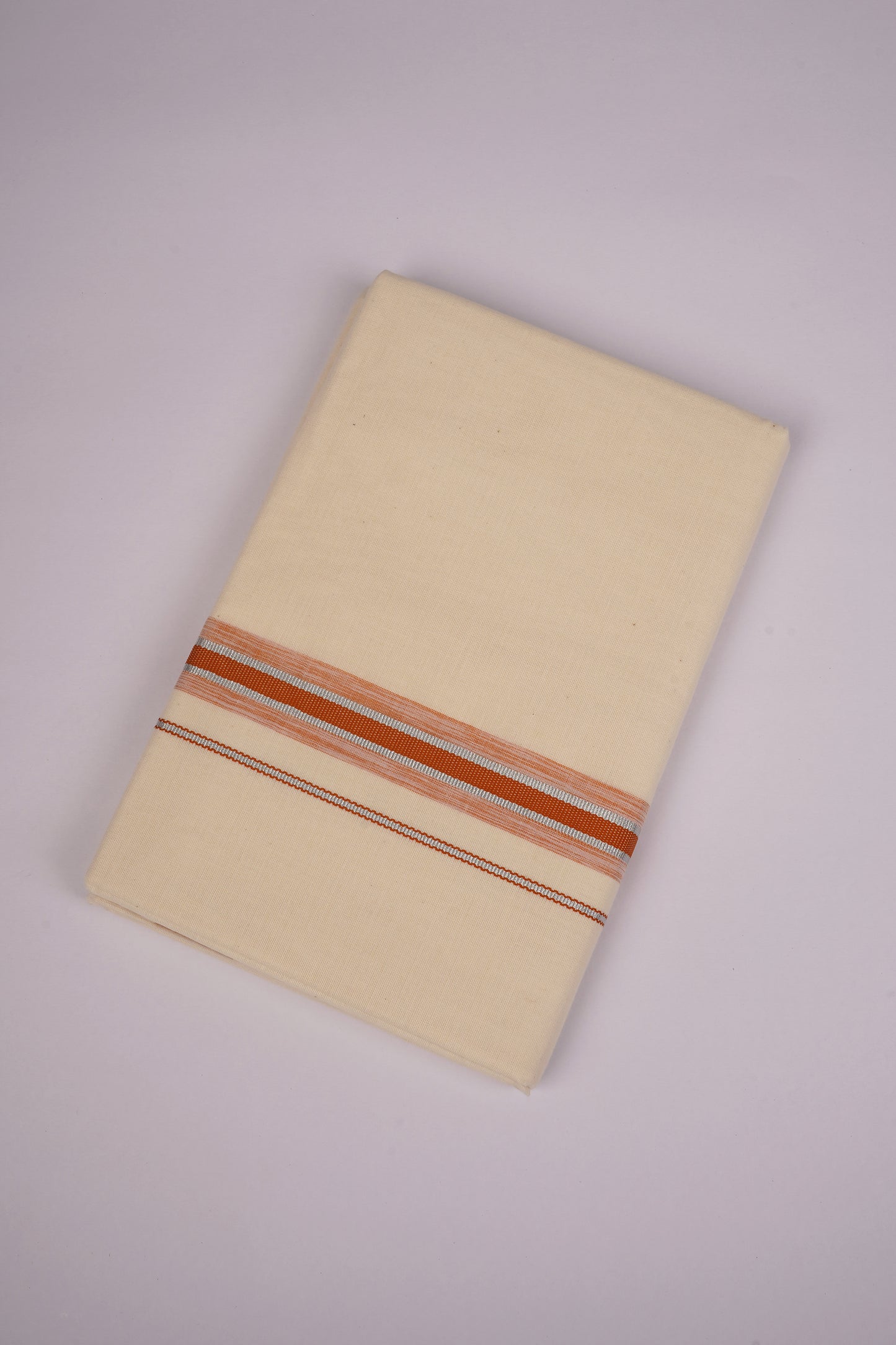 FD-187C C/D DHOTI  3.80 MTR-Brown