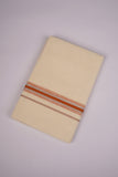 FD-187C C/D DHOTI  3.80 MTR-Brown