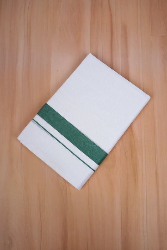 FCD-406 W/D DHOTI 3.80 MTR - Green