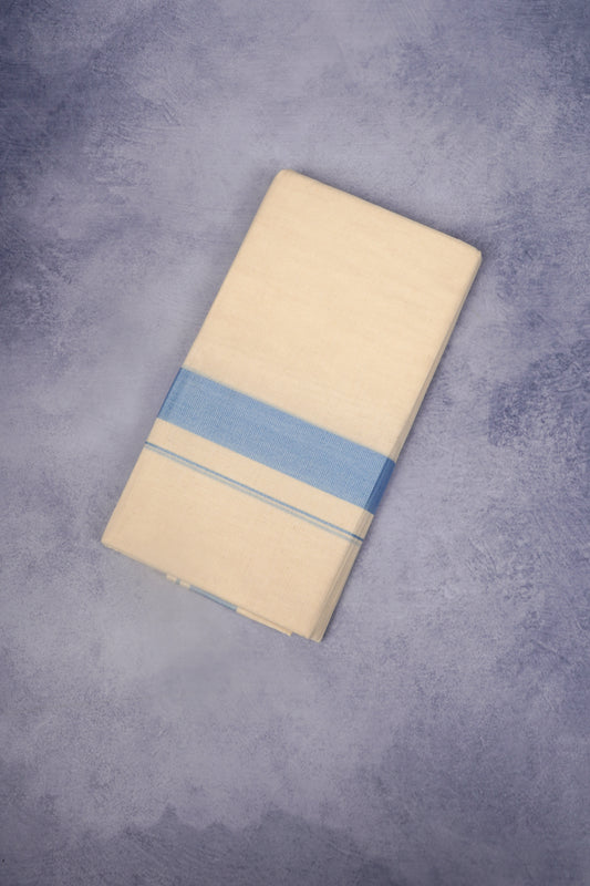 FCD-366C C/D DHOTI  3.80 MTR-Light Blue