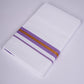 FS-108 W/S DHOTI   2.00 MTR - violet