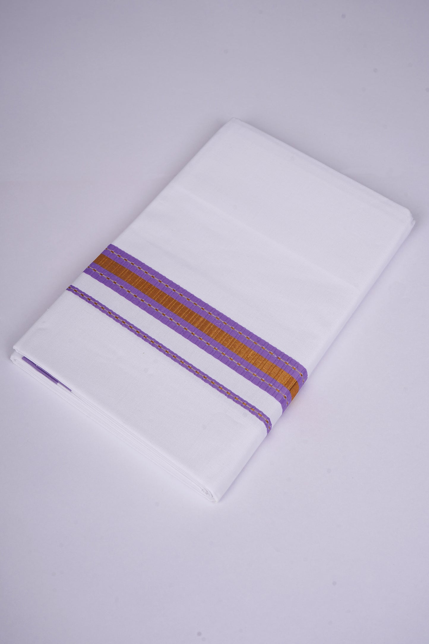 FS-108 W/S DHOTI   2.00 MTR - violet
