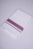 FS-108 W/S DHOTI   2.00 MTR - violet