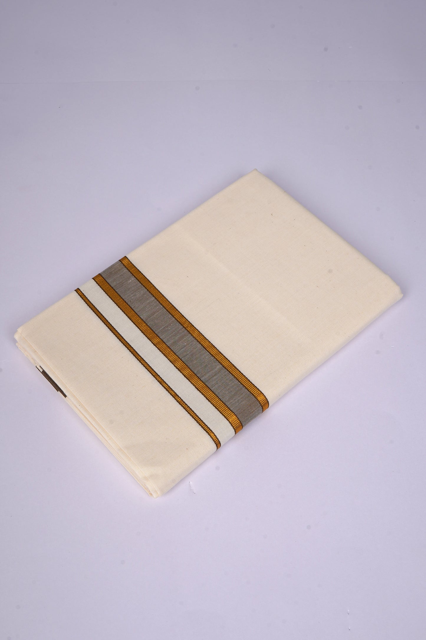 FS-133C C/S DHOTI  2.00 MTR - Light Brown