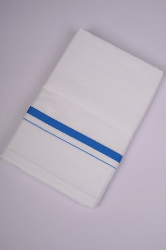 HD-17 DHOTI 3.80 MTR - Blue