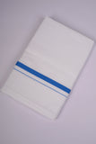 HD-17 DHOTI 3.80 MTR - Blue