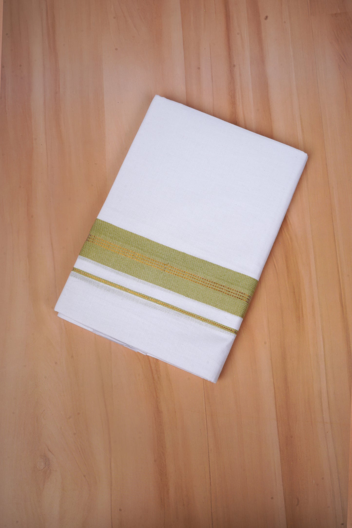 FCD-606 W/D DHOTI 3.80 MTR - Light Green