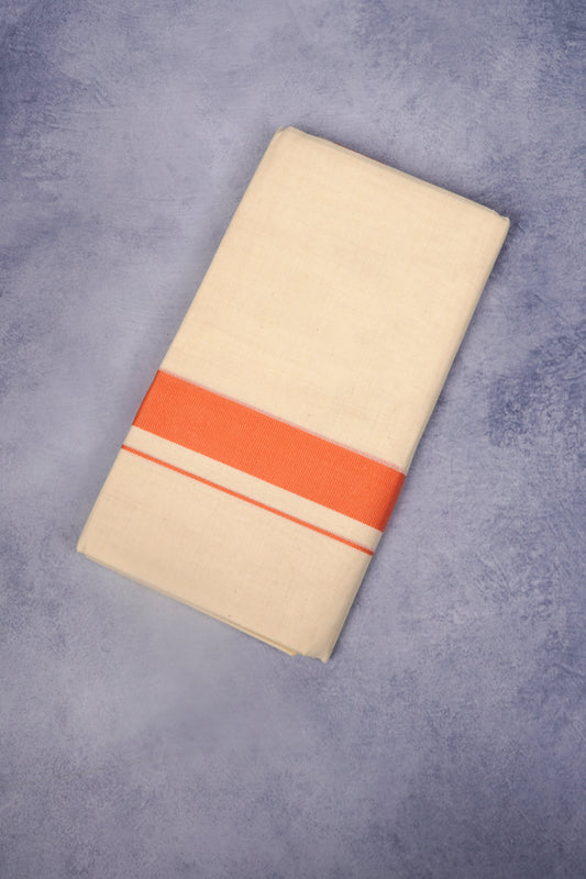 FCD-366C C/D DHOTI  3.80 MTR-Orange