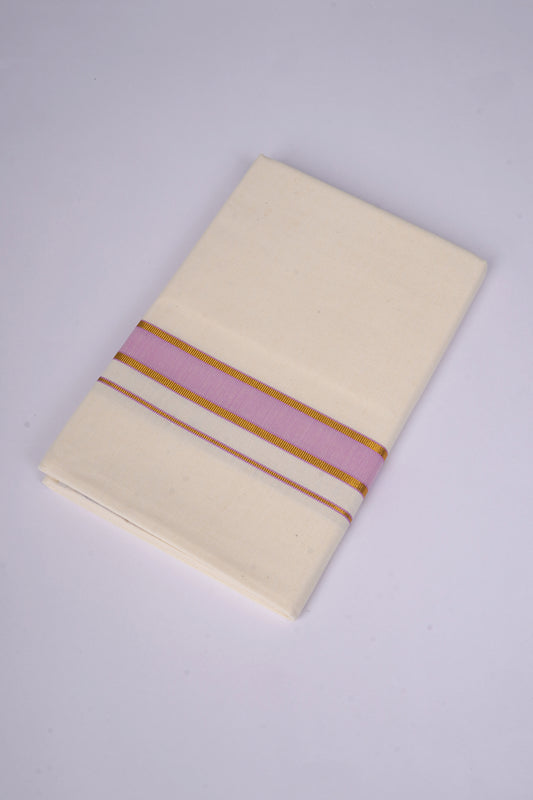 FS-133C C/S DHOTI  2.00 MTR - pink