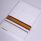 FS-103 W/S DHOTI 2.00 MTR - GOLD MAROON