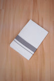 FCD-406 W/D DHOTI 3.80 MTR - Gray