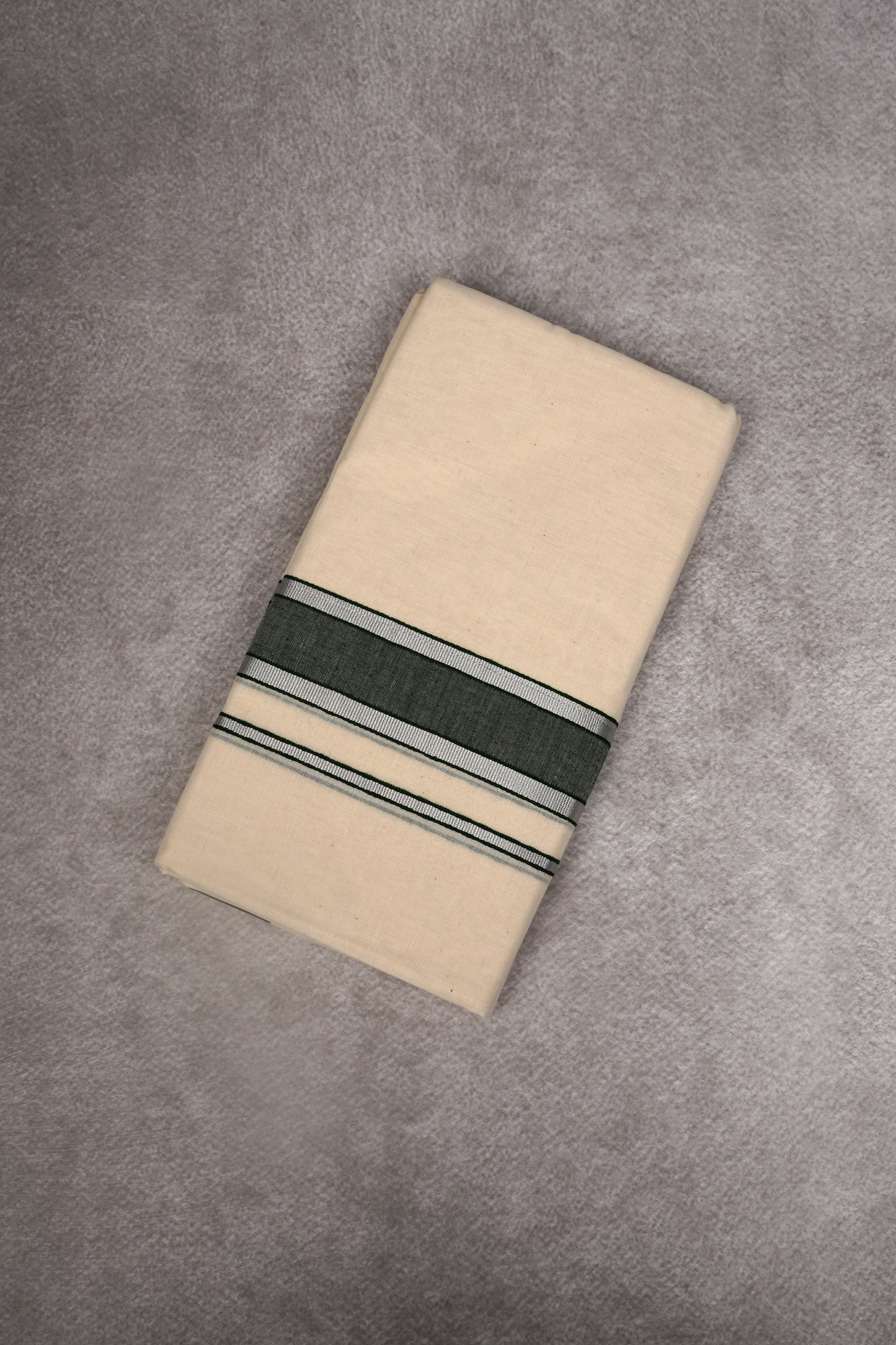 FCD-01C C/D DHOTI  4.00 MTR-Dark Green