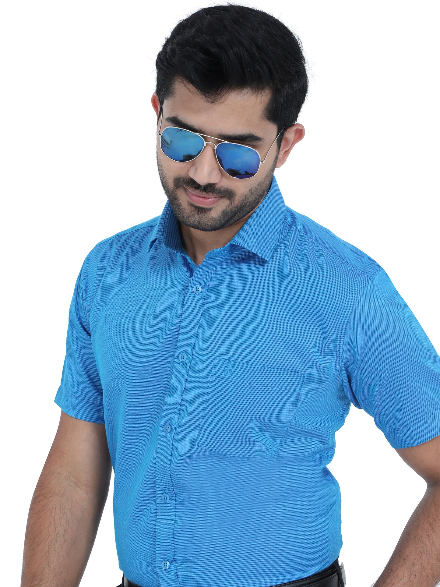 Great MCR Offer Combo Colour Shirt (Buy 1 get 1 free) (Assorted Color Only)