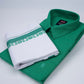 Boston Fancy Double Set H/S - (Assorted Pattern) - 21502 Green