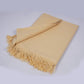 FIGI COTTON - CBT-14 BATH TOWEL 32X64 - LIGHT YELLOW