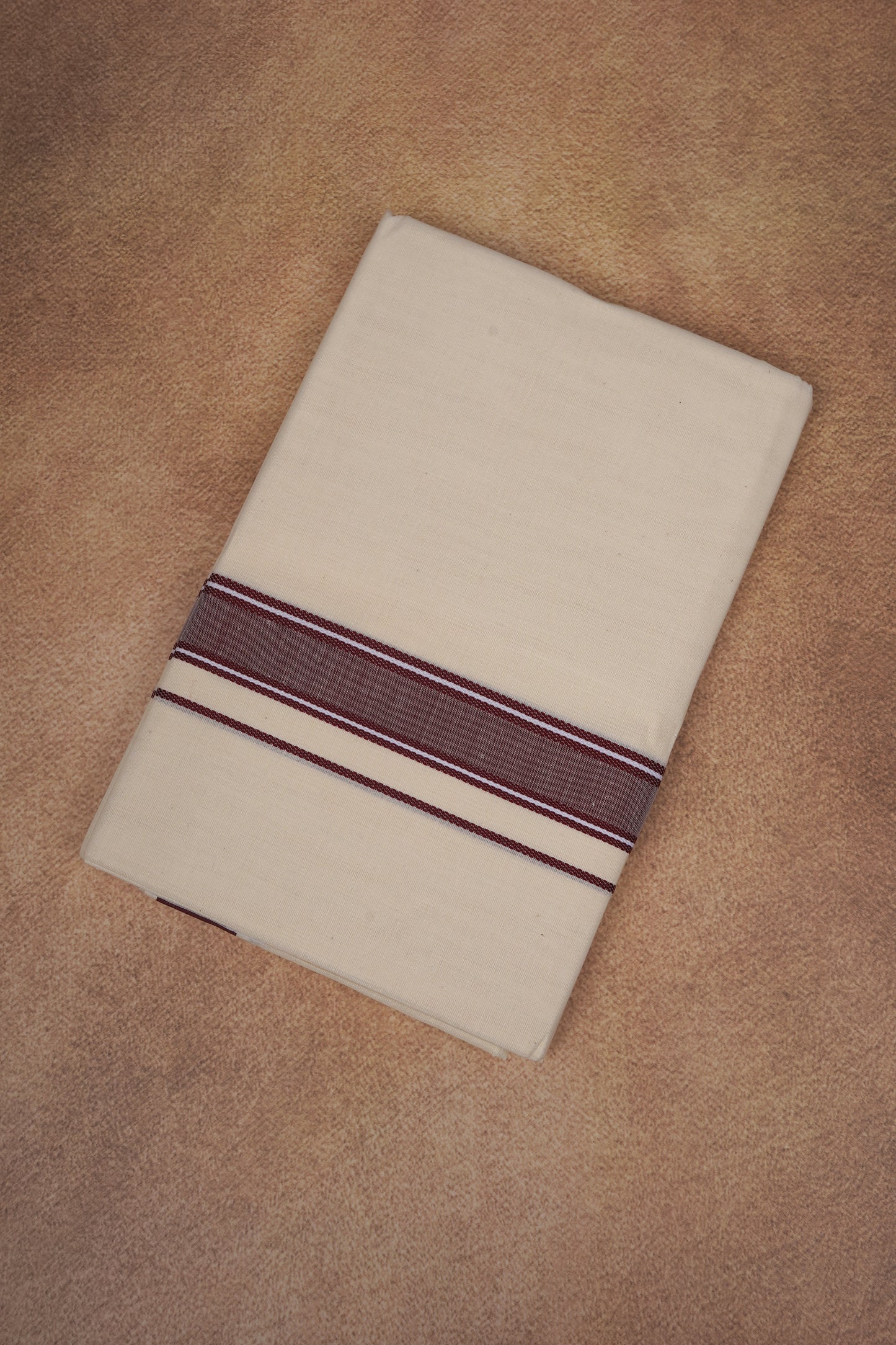 FD-116C C/D DHOTI   3.80 MTR-Maroon
