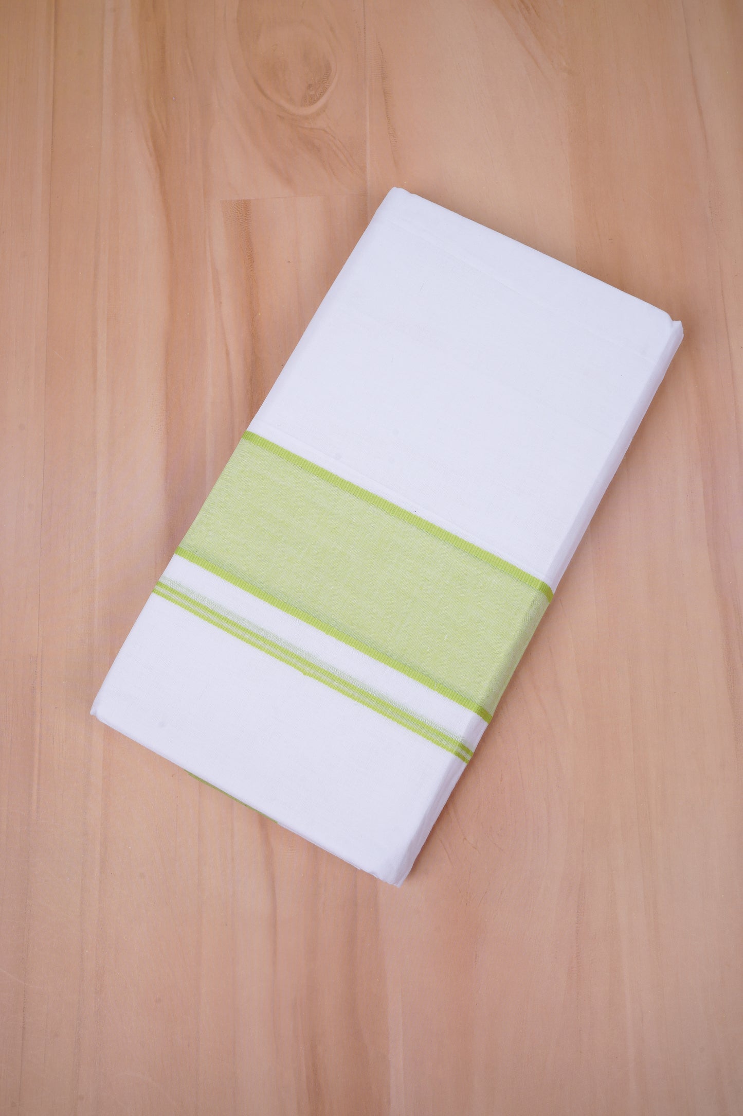 FCD-04 W/D DHOTI 4.00 MTR- Light Green
