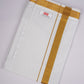 PKT GLS-02 VELCRO WHITE SINGLE DHOTI