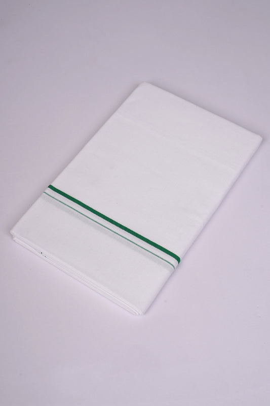 SS-16 W/S DHOTI  1.90 MTR - Light Green