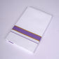 FS-115 W/S DHOTI 2.00 MTR - GOLD VIOLET