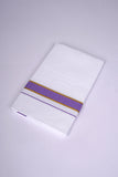 FS-115 W/S DHOTI 2.00 MTR - GOLD VIOLET