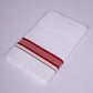 FS-112 W/S DHOTI 2.00 MTR - RED