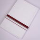 HD-17 W/D DHOTI  3.80 MTR-Maroon