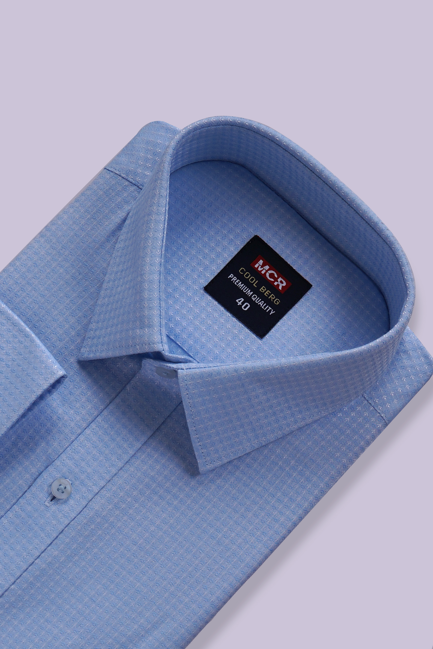 MCR COOL BERG 97001 Full Sleeve Formal Color Shirt For Men