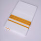 FS-100 W/S DHOTI 2.00 MTR - Yellow