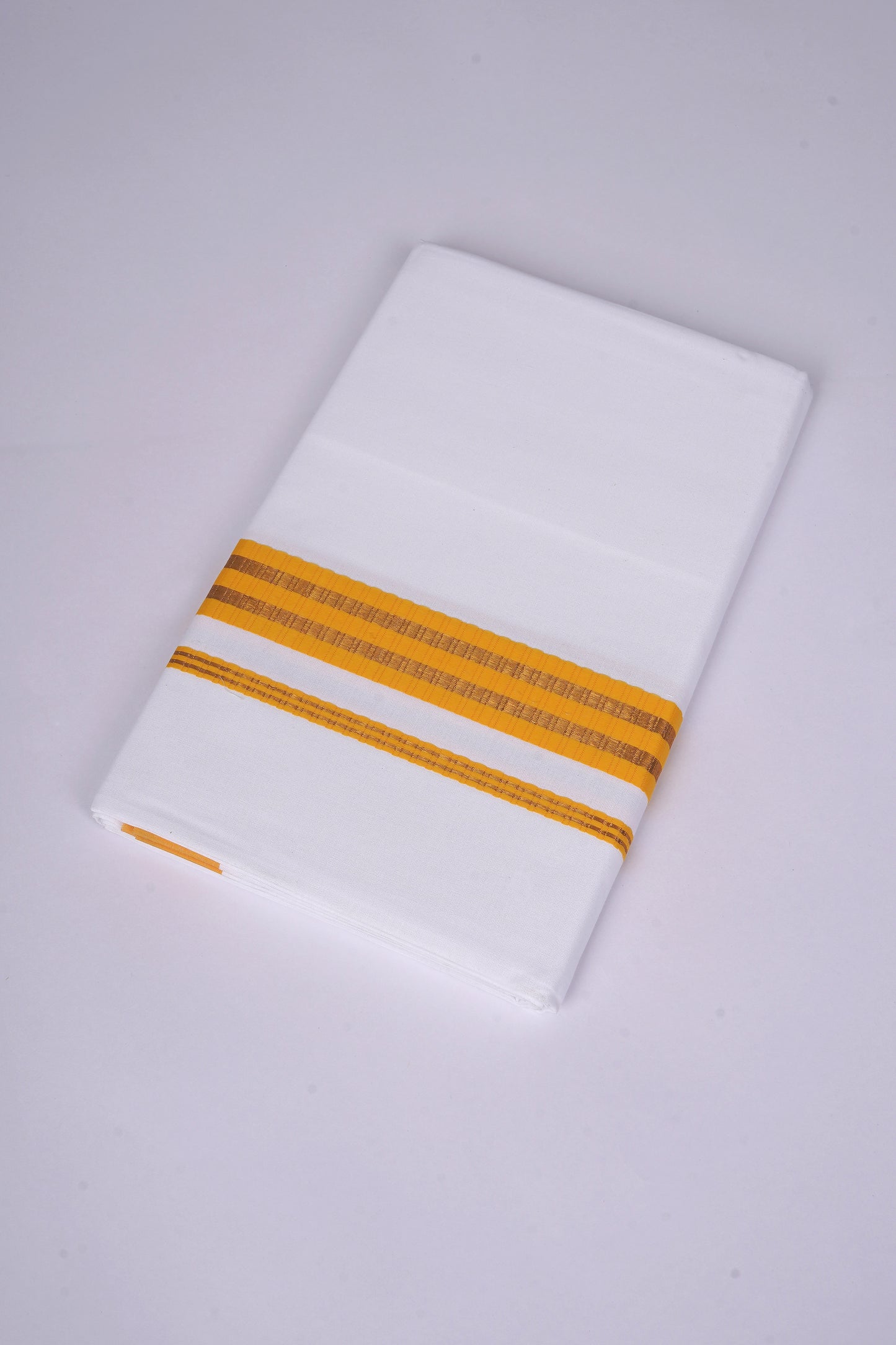 FS-100 W/S DHOTI 2.00 MTR - Yellow