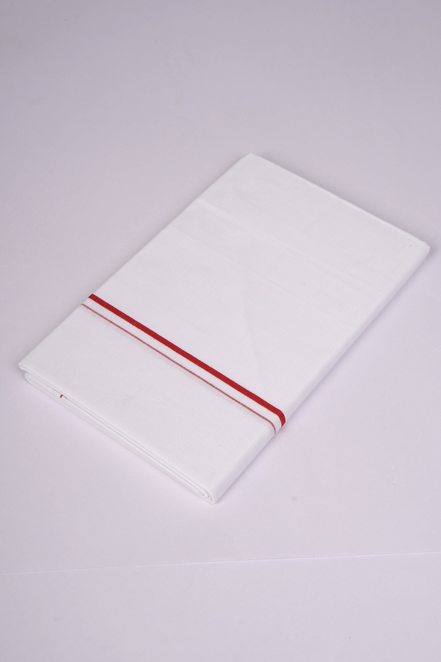 SS-16 W/S DHOTI  1.90 MTR - red