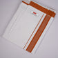 PKT FD-02 VELCRO WHITE DOUBLE DHOTI  - Orange