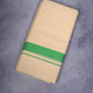 FCD-366C C/D DHOTI  3.80 MTR-green