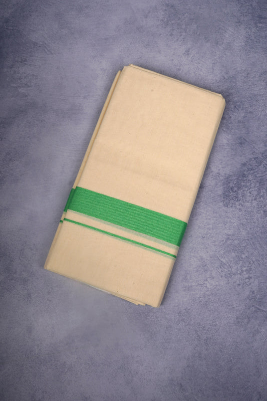 FCD-366C C/D DHOTI  3.80 MTR-green