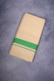 FCD-366C C/D DHOTI  3.80 MTR-green