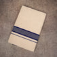 FD-91C C/D DHOTI  3.80 MTR-Dark Blue