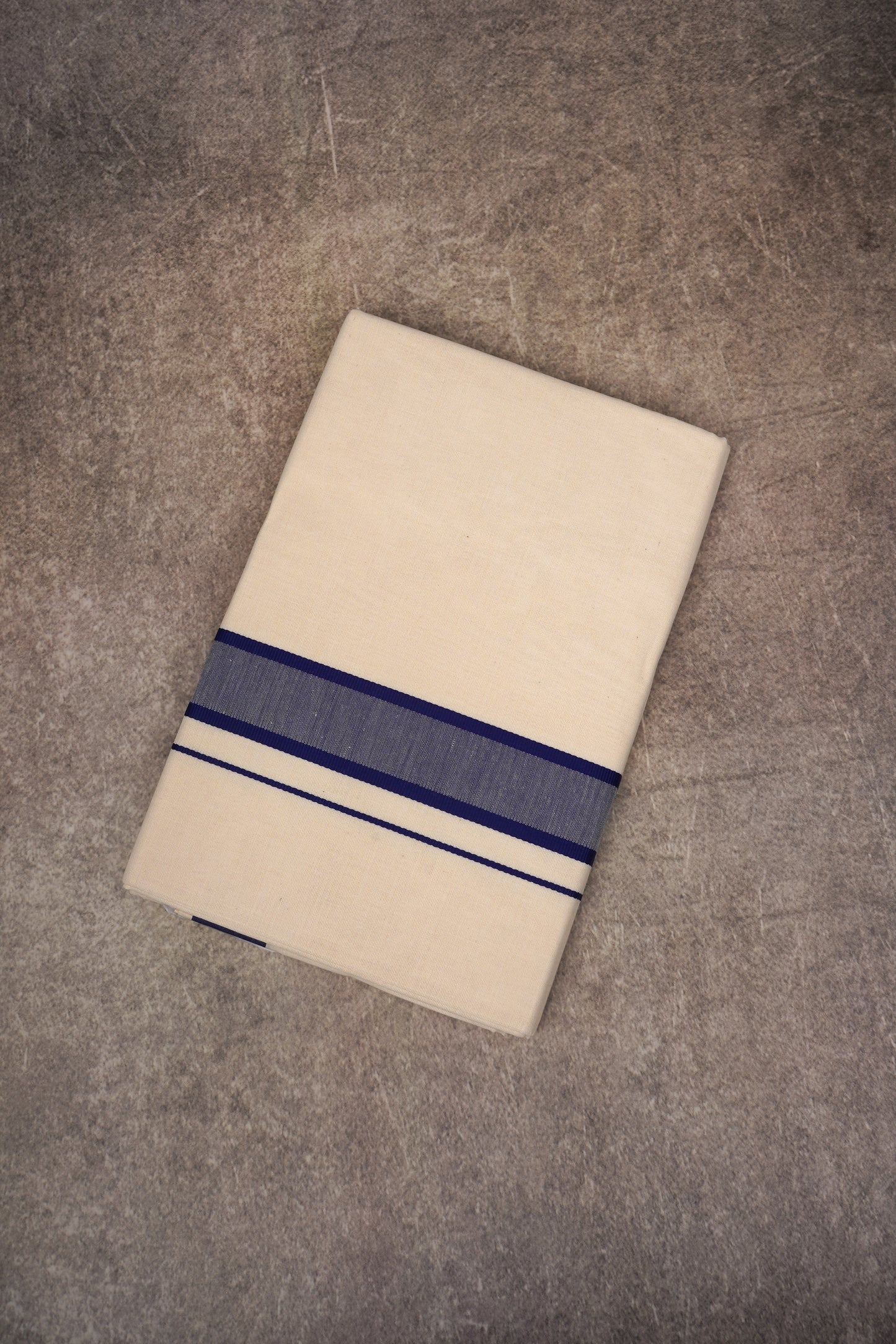 FD-91C C/D DHOTI  3.80 MTR-Dark Blue