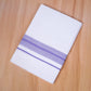 FCD-571 W/D DHOTI 3.80 MTR - Purple
