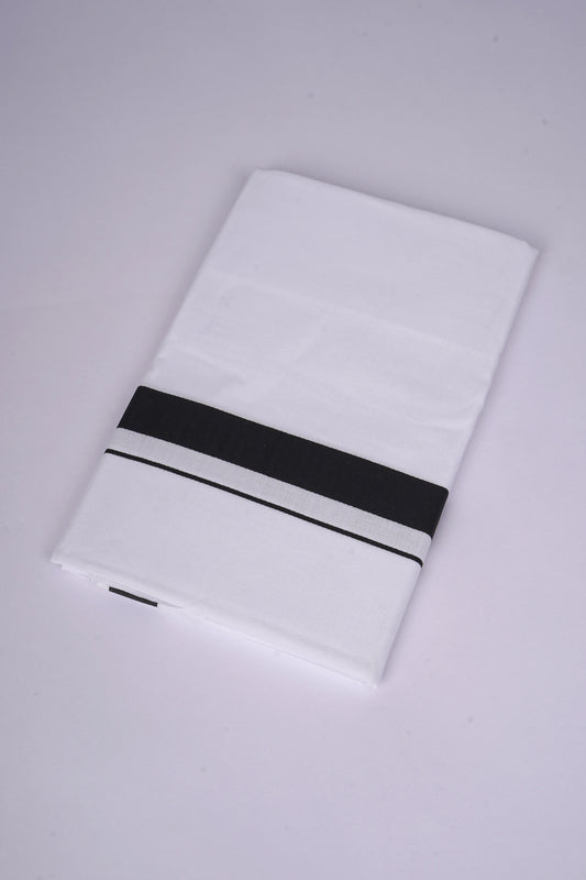 FS-98 W/S DHOTHIE 2.00 MTR - BLACK