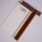PKT FS-01 VELCRO WHITE SINGLE DHOTI  - Maroon