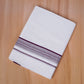 FCD-585 W/D DHOTI 3.80 MTR - Purple