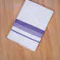 FCD-570 W/D DHOTI 3.80 MTR - Purple