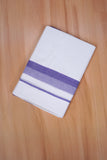 FCD-570 W/D DHOTI 3.80 MTR - Purple