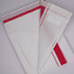 PKT FD-01 VELCRO WHITE DOUBLE DHOTI - Dark Pink