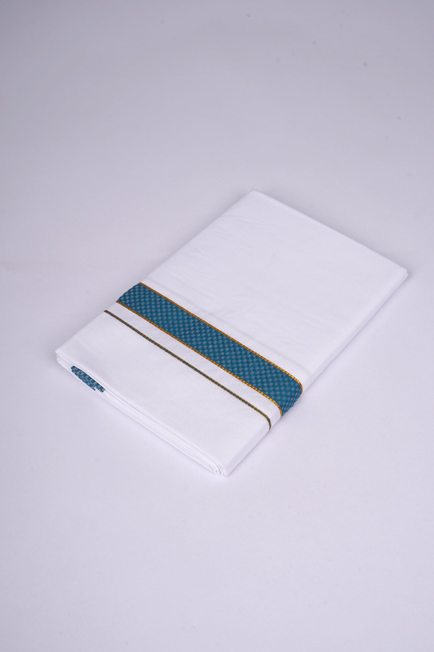 FD-200  W/D DHOTHIE 3.80 MTR - Ajantha Blue