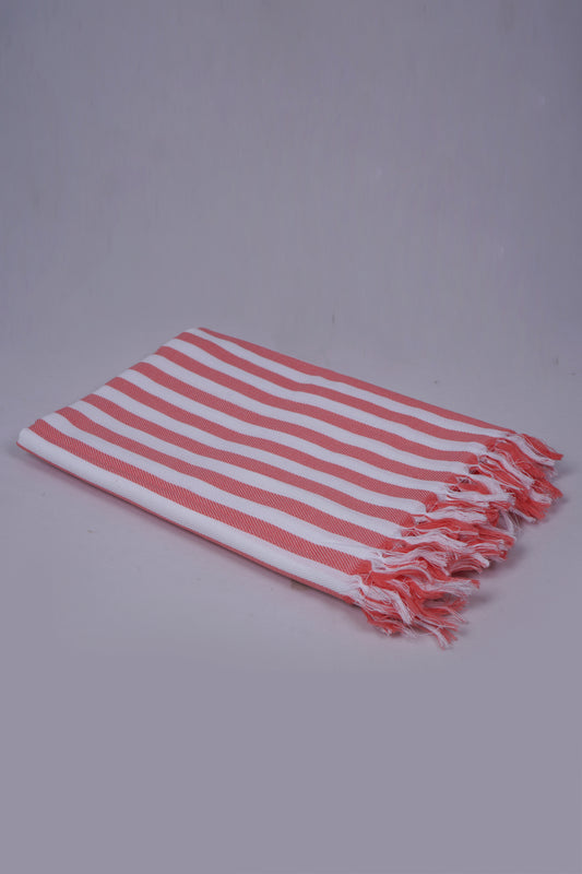 COLOUR LINE COTTON - CBT-22 BATH TOWEL - 30X60 - LIGHT ORANGE