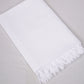 COOLTEX WHITE COTTON - WBT-09 BATH TOWEL - 30X60 - WHITE