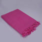 GLORIOUS - CBT-05 BATH TOWEL 28X58 - DARK PINK