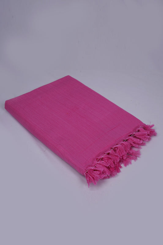 GLORIOUS - CBT-05 BATH TOWEL 28X58 - DARK PINK