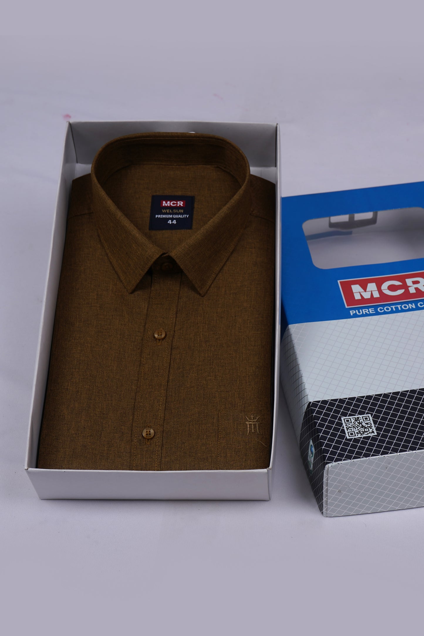 MCR WELSUN 61507 Half Sleeve Formal Color Shirt For Men